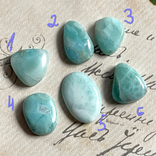 Larimar kabošon (č.5) A3060 — foto 2
