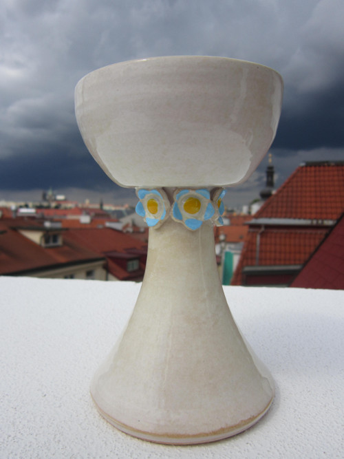 Číše s květinovým opásáním — foto 2