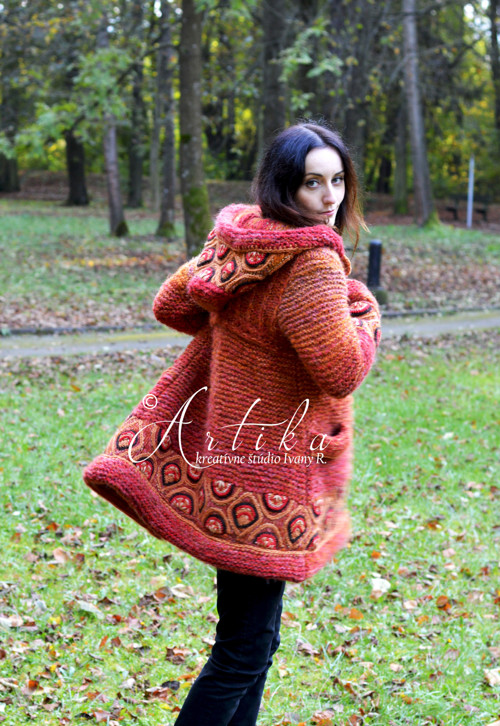 Kabátik Terracotta Touch — foto 2