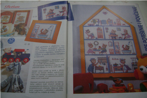 Časopis Vyšívanie — foto 3