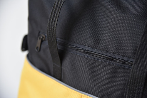 PENTABACKPACK - černá se žlutou — foto 2