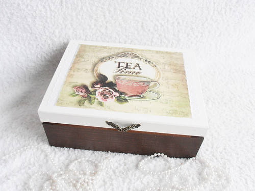 Zásobník na čaj - TEA — foto 2