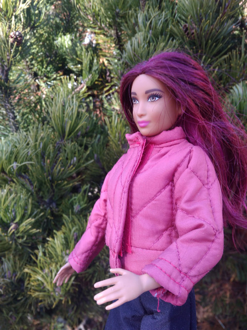 Pro Barbii prošívaná BUNDIČKA — foto 6