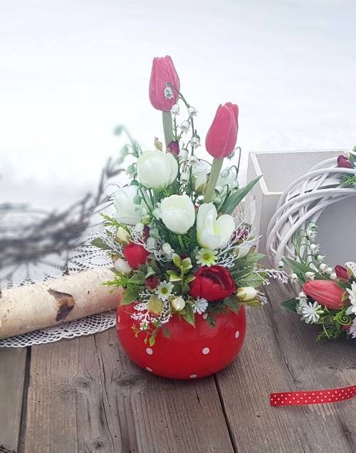 Jarní zdobený bucláček — foto 3