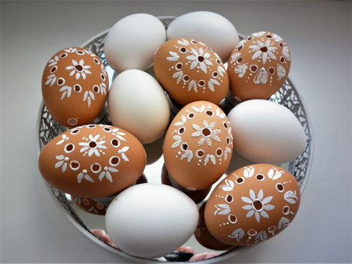 Madeirové hnědé kraslice — foto 2