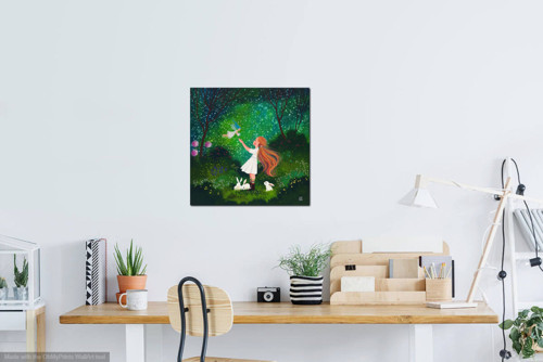 V kouzelné zahradě - 30x30cm — foto 3