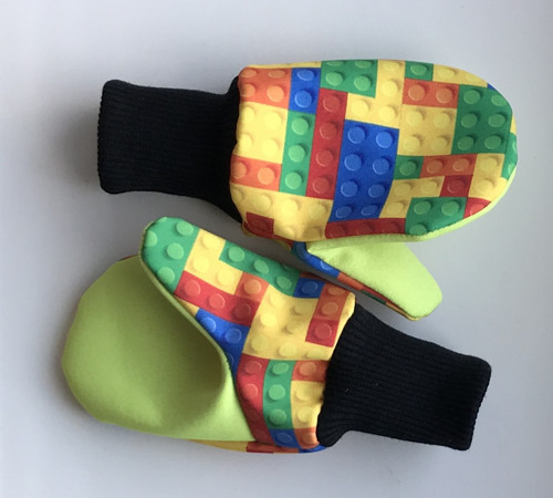 Softshellové rukavice-lego — foto 3