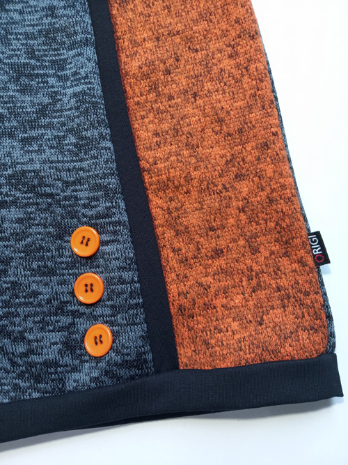 Teplá sukně L-XL — foto 3
