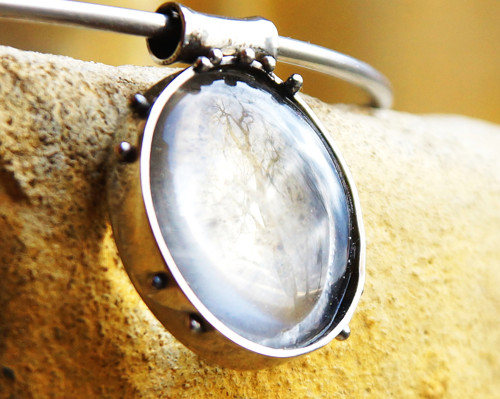 Nerezový náhrdelník..." Magnifier " — foto 3