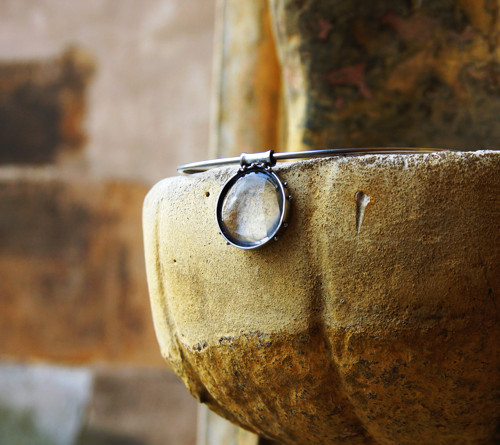 Nerezový náhrdelník..." Magnifier " — foto 5