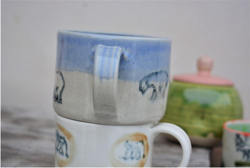 Porcelán s medvědem, 300 ml — foto 4