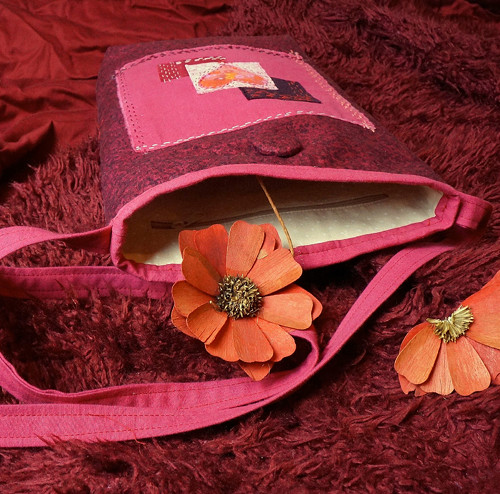 Horoucí srdce - crossbody — foto 3