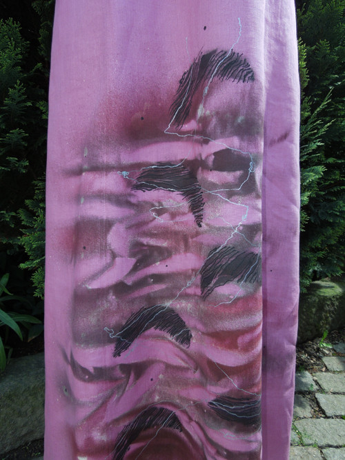 Lněné šaty — foto 2