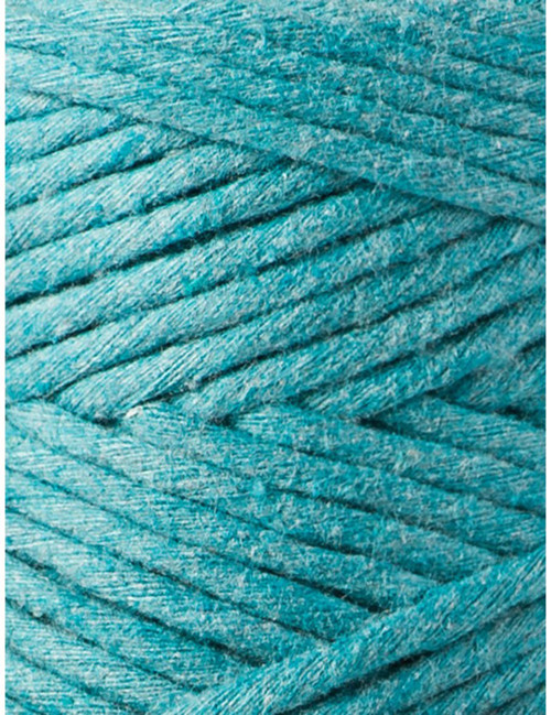 Bobbiny Macrame Regular 3mm - teal - 4m — foto 2