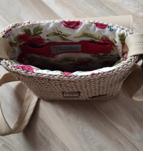 Háčkovaná crossbody — foto 2