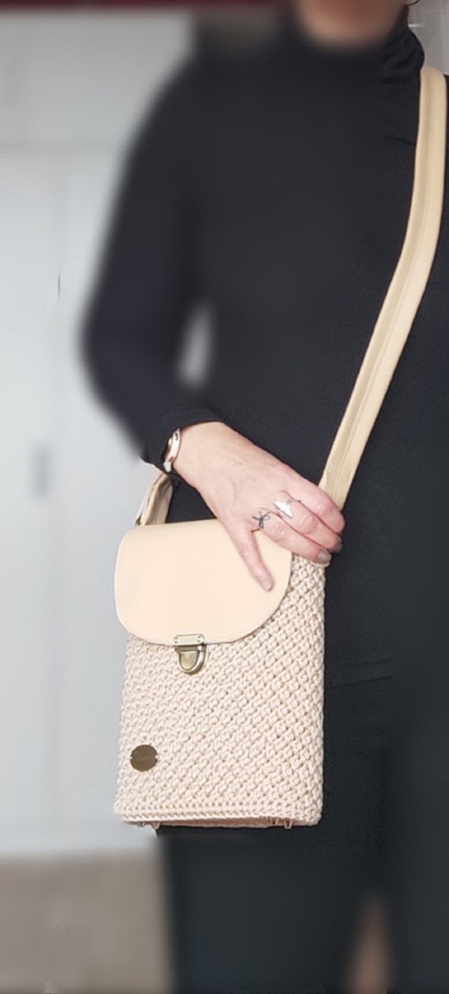 Háčkovaná crossbody — foto 3