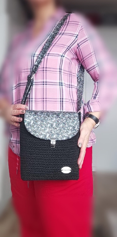 Háčkovaná crossbody — foto 4