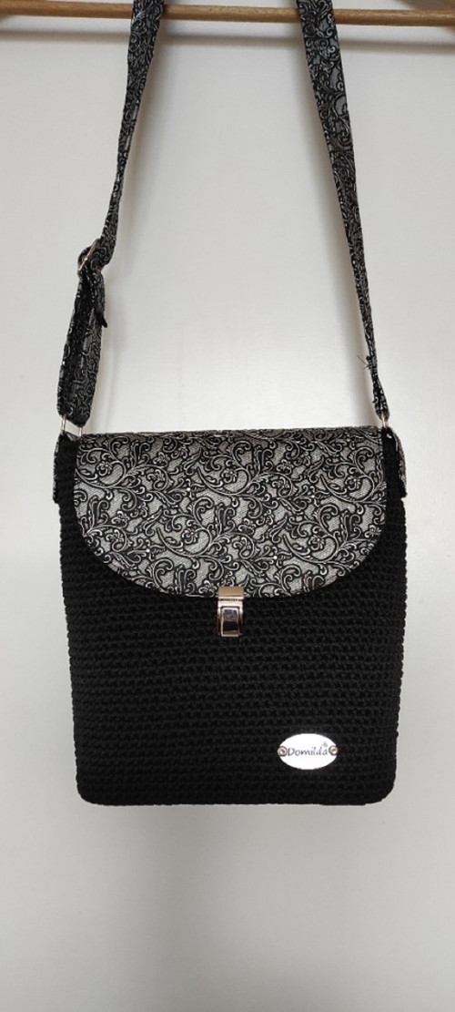 Háčkovaná crossbody — foto 2