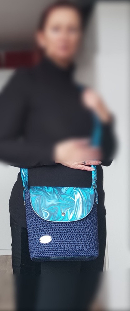 Háčkovaná crossbody — foto 2