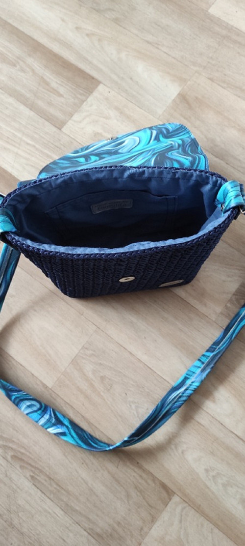 Háčkovaná crossbody — foto 3