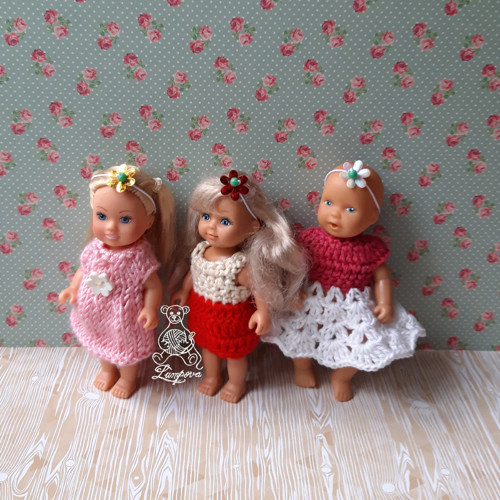 Čelenka mini baby born — foto 2