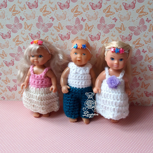 Čelenka mini baby born — foto 2