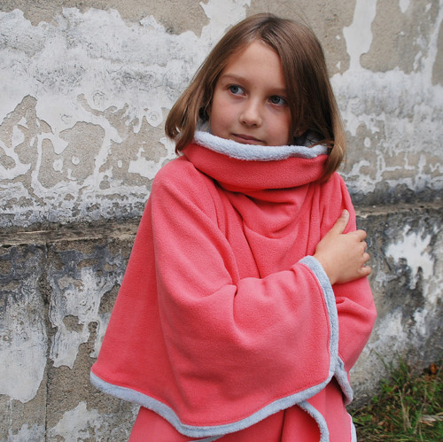 Novinka: Dětské Pončo S Rolákem — foto 3