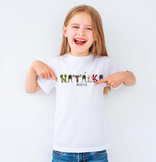 Tričko Monster Kid — foto 4