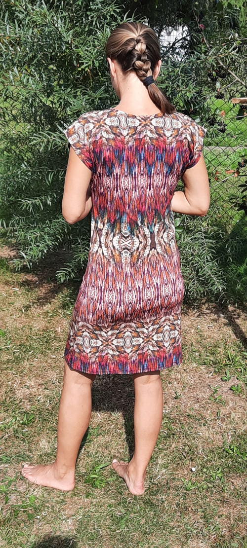 Letní šaty pestré — foto 3