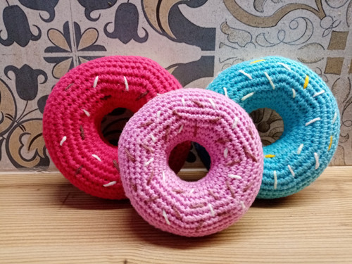 Háčkovaný donut — foto 2