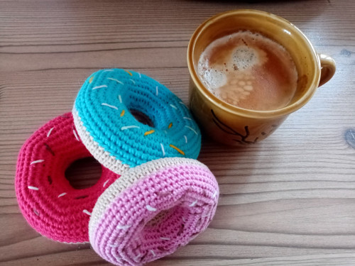 Háčkovaný donut — foto 5