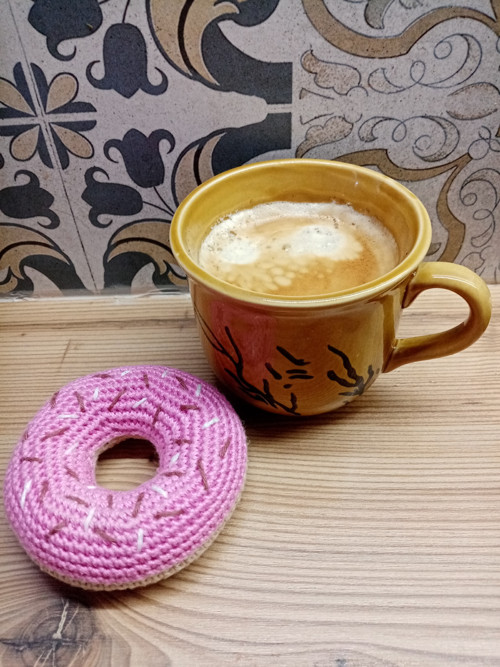 Háčkovaný donut — foto 4