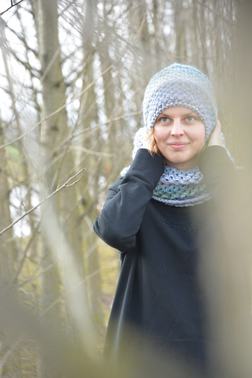 Set tyrkysový melír — foto 3