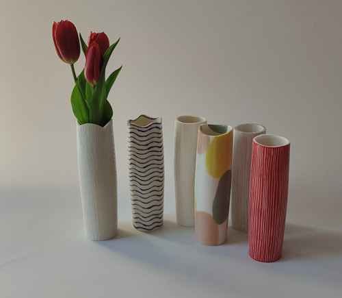 Porcelánová váza — foto 2