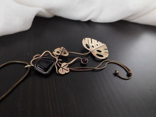 Granát a monstera... — foto 3