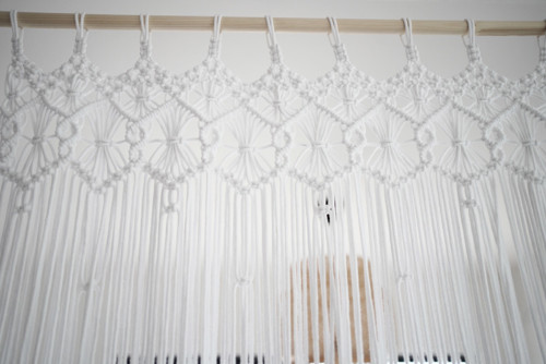 Macrame závěs 100x220cm — foto 2