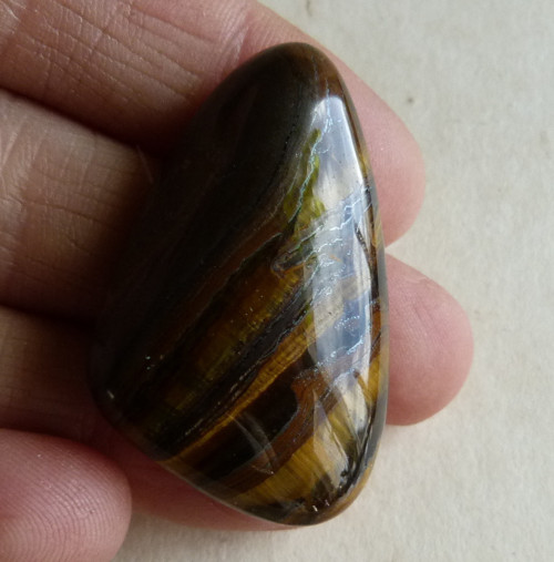 Tygří oko - 4 cm — foto 2
