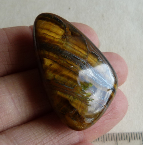 Tygří oko - 4 cm — foto 3