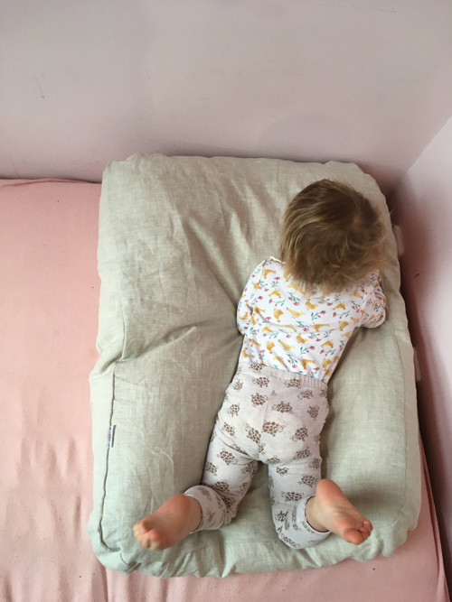 Lněné PÉŘOVÉ hnízdečko… — foto 4