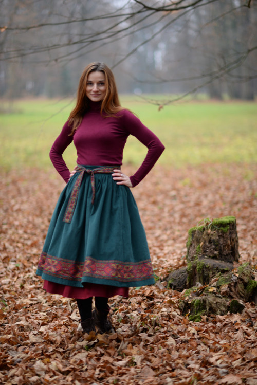 Sukňa Sophie — foto 5