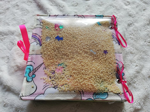 Quiet book 10 stran — foto 6