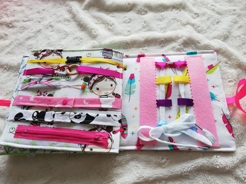 Quiet book 10 stran — foto 4
