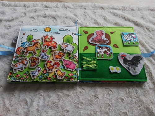 Quiet book pro chlapečka — foto 2