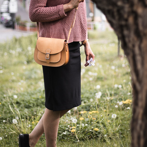 Kožená brašnička Andrea — foto 2