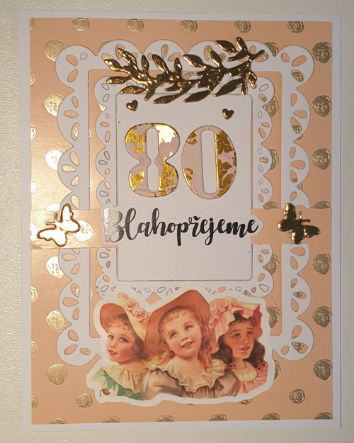 Gratulace k 80 narozeninám — foto 2