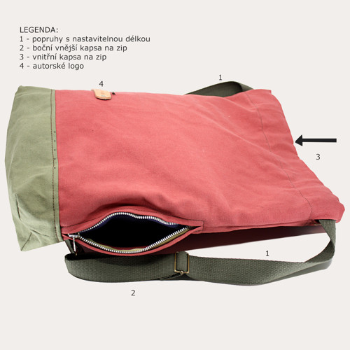 Unisex batoh FAKTOR 3 — foto 4