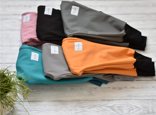 Softshell kalhoty - klasický střih - různé barvy — foto 4