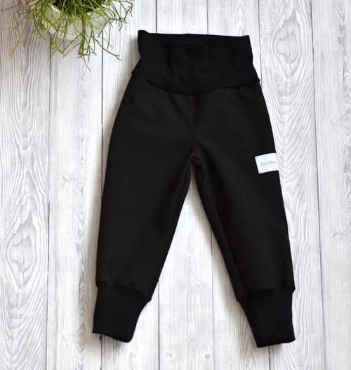 Softshell kalhoty - klasický střih - různé barvy — foto 2