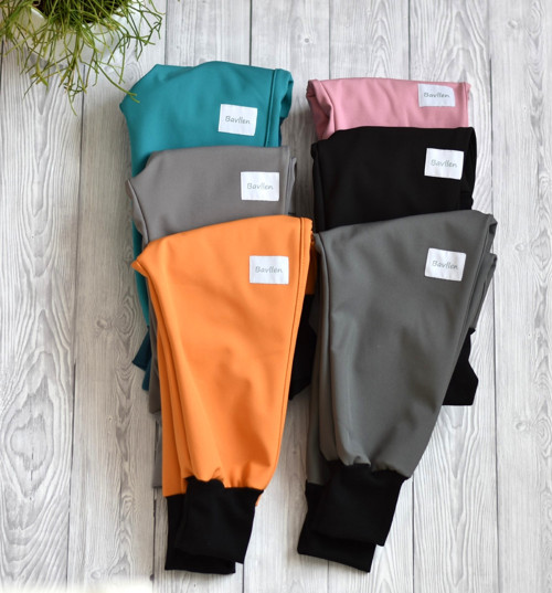 Softshell kalhoty - klasický střih - různé barvy — foto 3