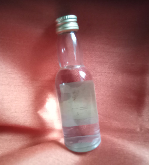 Mini láhvička vodka — foto 2